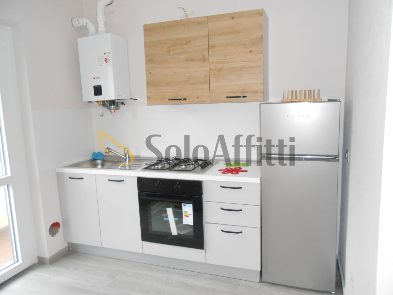 CUCINA - Appartamento Via Luigi Montemartini 13, Pavia - foto 3