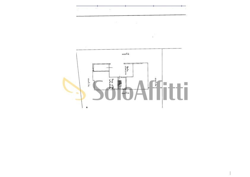 plaimetria - Appartamento Via Luigi Montemartini 13, Pavia - planimetria 1