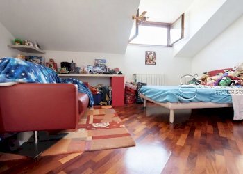 zona notte - Terraced Villa Via E. de Marchi, Nerviano - photo 22