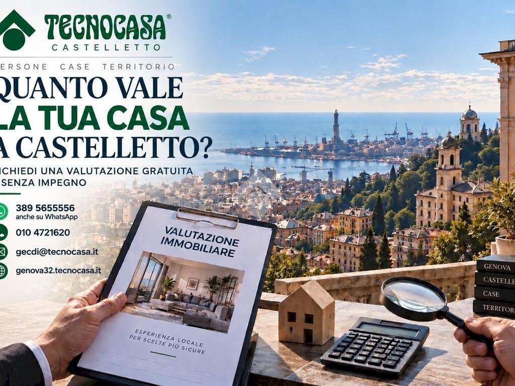 Monolocale Via Lorenzo Costa, Genova (zona Castelletto) - foto 3