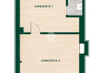 Monolocale Via Lorenzo Costa, Genova (zona Castelletto) - foto 2