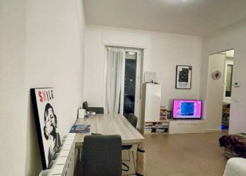 Soggiorno - Two-room apartment via Gabriele Rossetti, Brescia - photo 3