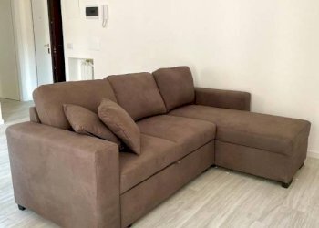 Soggiorno - Appartamento via Grazia Deledda, Brescia - foto 2