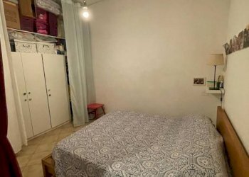Camera da letto - One-room apartment via del Borgo di San Pietro, 17, Bologna (neighborhood Irnerio) - photo 6