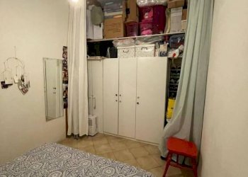 Camera da letto - One-room apartment via del Borgo di San Pietro, 17, Bologna (neighborhood Irnerio) - photo 7
