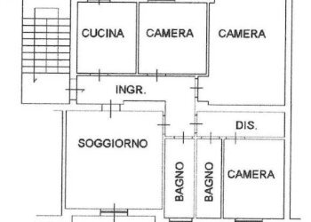 Planimetria - Appartamento viale Osacca, 2AA, Parma (zona Pablo) - foto 18