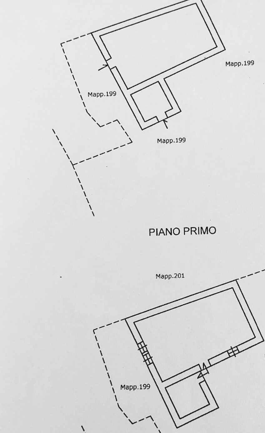 Rustico Strada Vicinale Vagli, snc, Dolceacqua - planimetria 1
