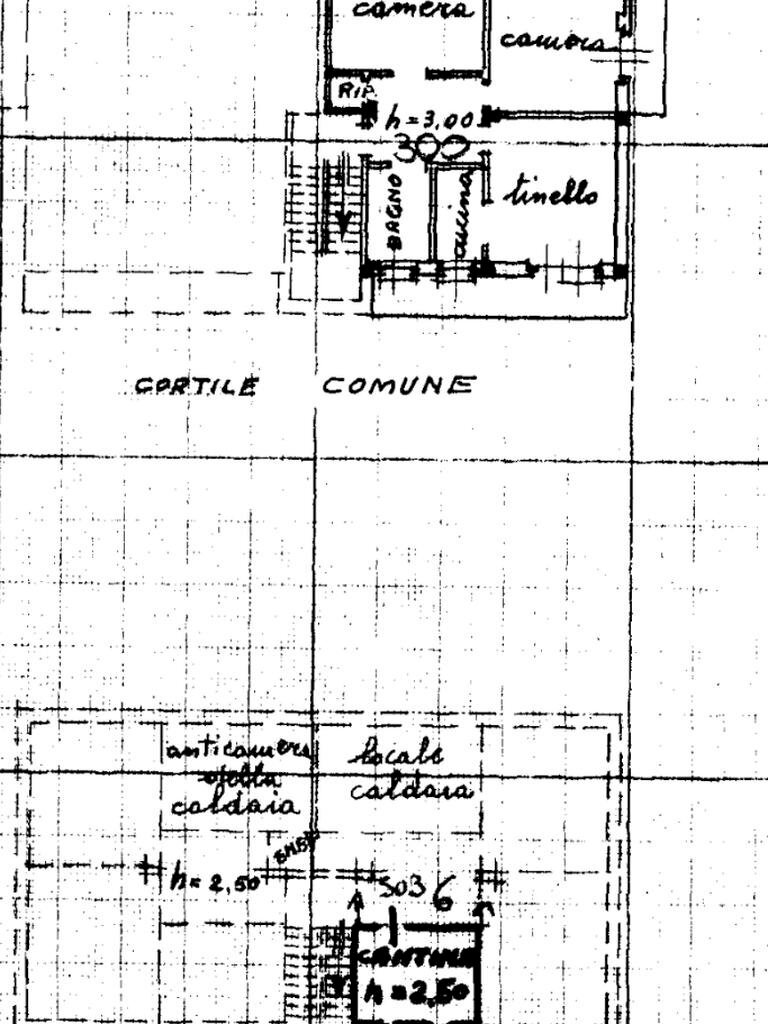 Three-room apartment Via Milone, Cafasse - floor plans 1