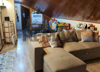 Soggiorno - Attico Via Ludovico Pappalardo
 
9, Pedara - foto 4