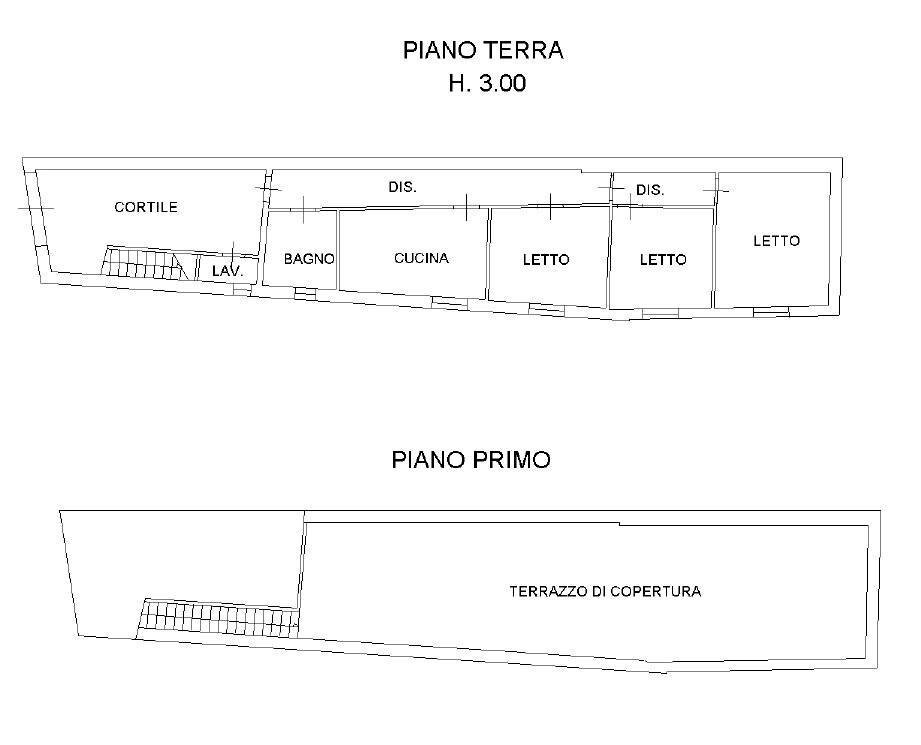 Foto 49 - Independent house viale Colombo, Quartu Sant'Elena - floor plans 1
