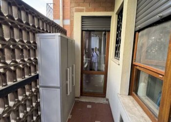Cortile interno - Appartamento via Edgardo Negri, Roma (zona Villaggio Azzurro) - foto 23