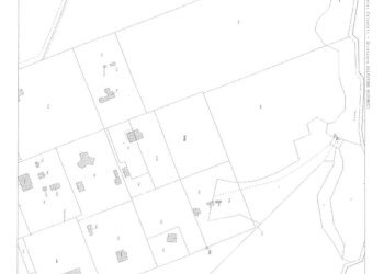 planimetria via F. Guglielmino_page-0001.jpg - Terreno agricolo Via Francesco Guglielmino, Roma - foto 1