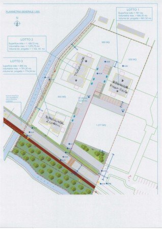 Villa Manerbio - floor plans 1