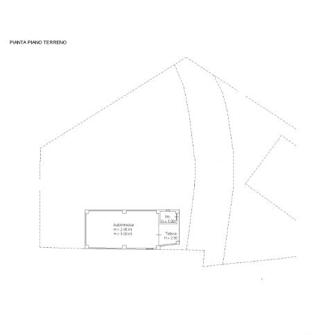 Casa semi indipendente Via Beltramone, 29, Barge - planimetria 1