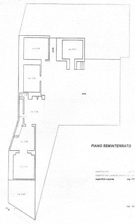 Stable - Palace via Roma, Matino - floor plans 1