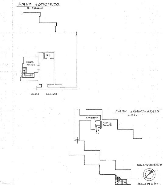 Two-room apartment Via Roc del Duc , 41, Bagnolo Piemonte - floor plans 1