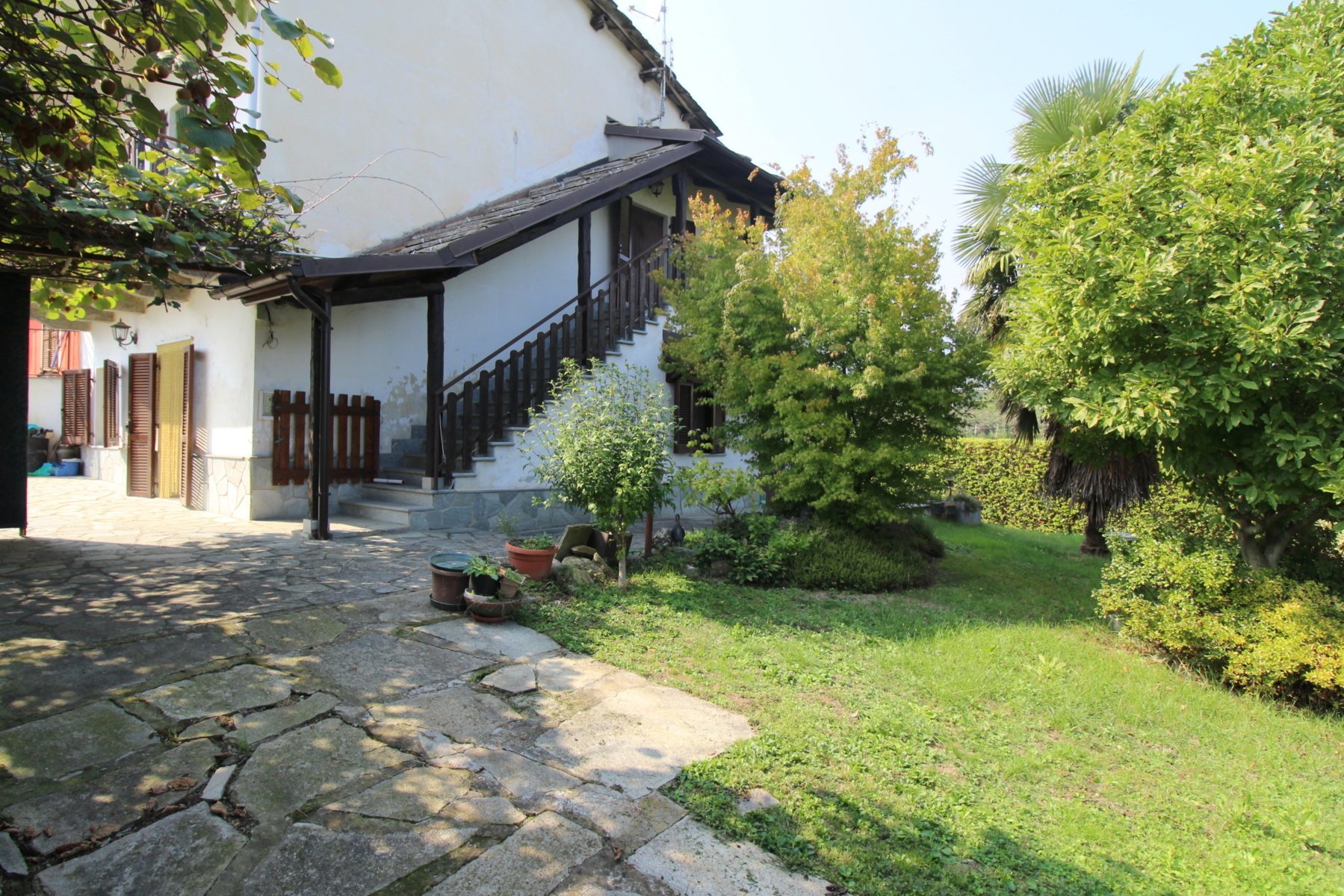 Semi-detached house Via Ripoira, 31, Barge - photo 1