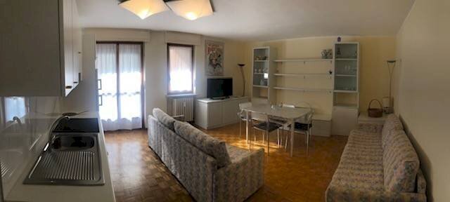 soggiorno-zona cottura - Trilocale via Circonvallazione, 4, Limone Piemonte - foto 2