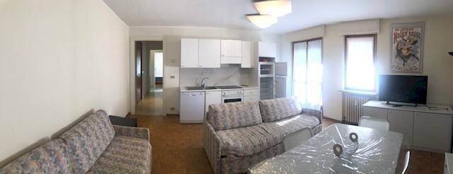 soggiorno-zona cottura - Trilocale via Circonvallazione, 4, Limone Piemonte - foto 3