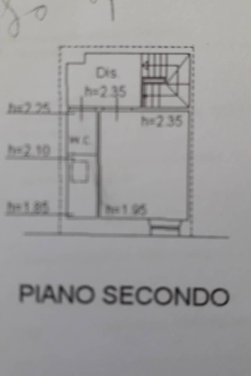 Independent house via di Anchiano, Vinci - floor plans 1