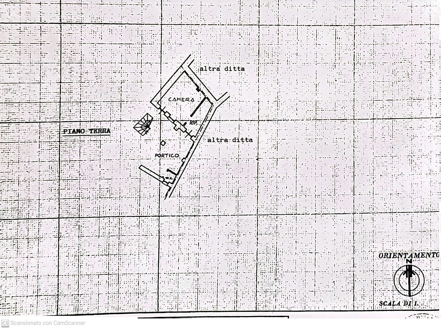 Casa semi indipendente Via Cottura, 1, Barge - planimetria 1