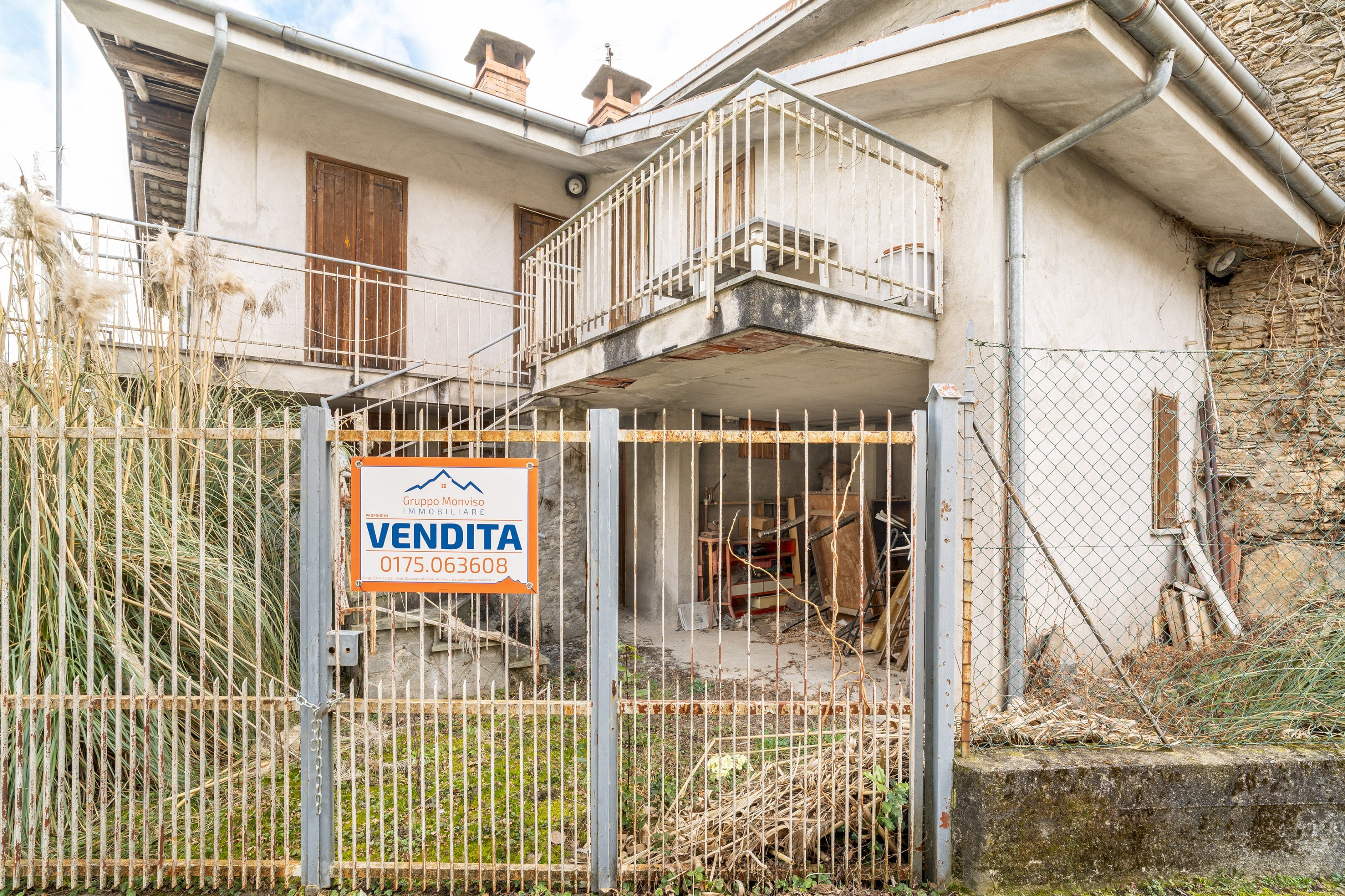 Casa semi indipendente Via Cottura, 1, Barge - foto 2