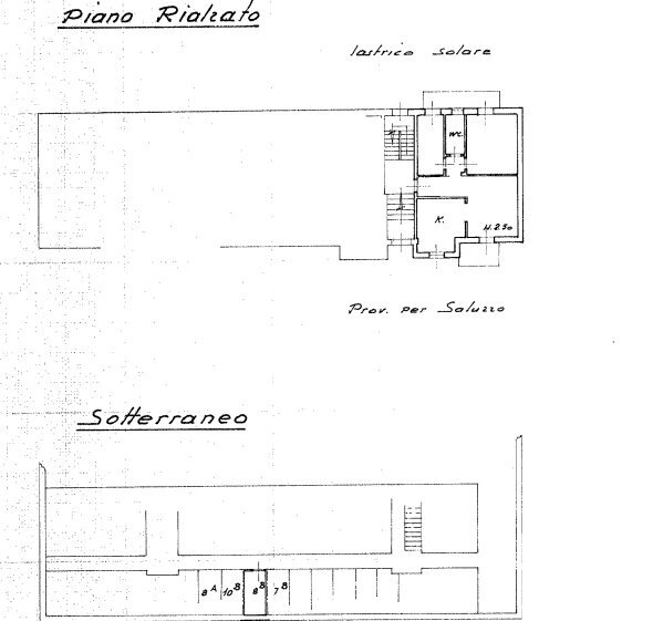 Quadrilocale Strada Provinciale, 6, Crissolo - planimetria 1
