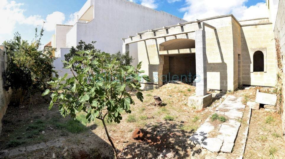 Portico - Independent house via Niccolò Machiavelli, Salve - photo 1