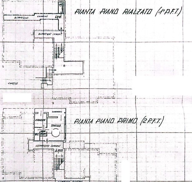 Bilocale Via Ruata, 89, Crissolo - planimetria 1