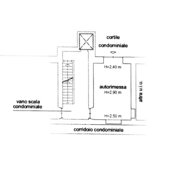 Trilocale Via Piave, 20, Saluzzo - planimetria 1
