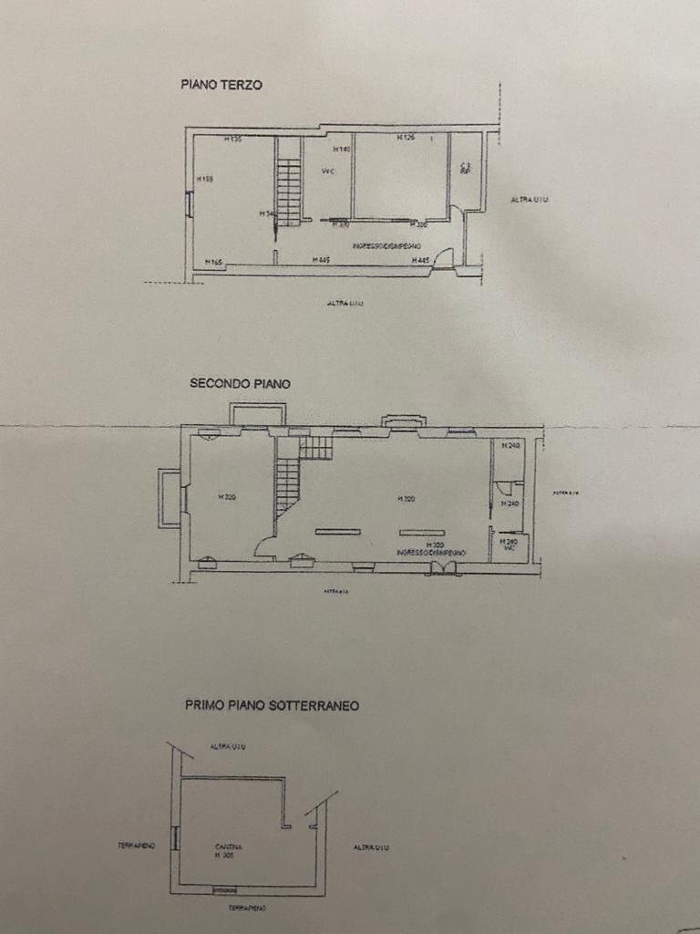 Appartamento Via Piave, 52, Saluzzo - planimetria 1