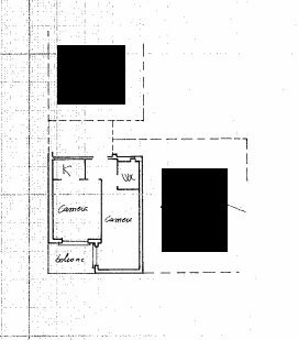 Bilocale Via Ruata, 98, Crissolo - planimetria 1