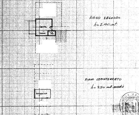 Appartamento Via Ruata, 102, Crissolo - planimetria 1