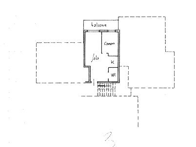 Bilocale Via Ruata, 103, Crissolo - planimetria 1