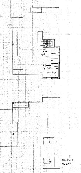 Two-room apartment Via Ruata, 12, Crissolo - floor plans 1
