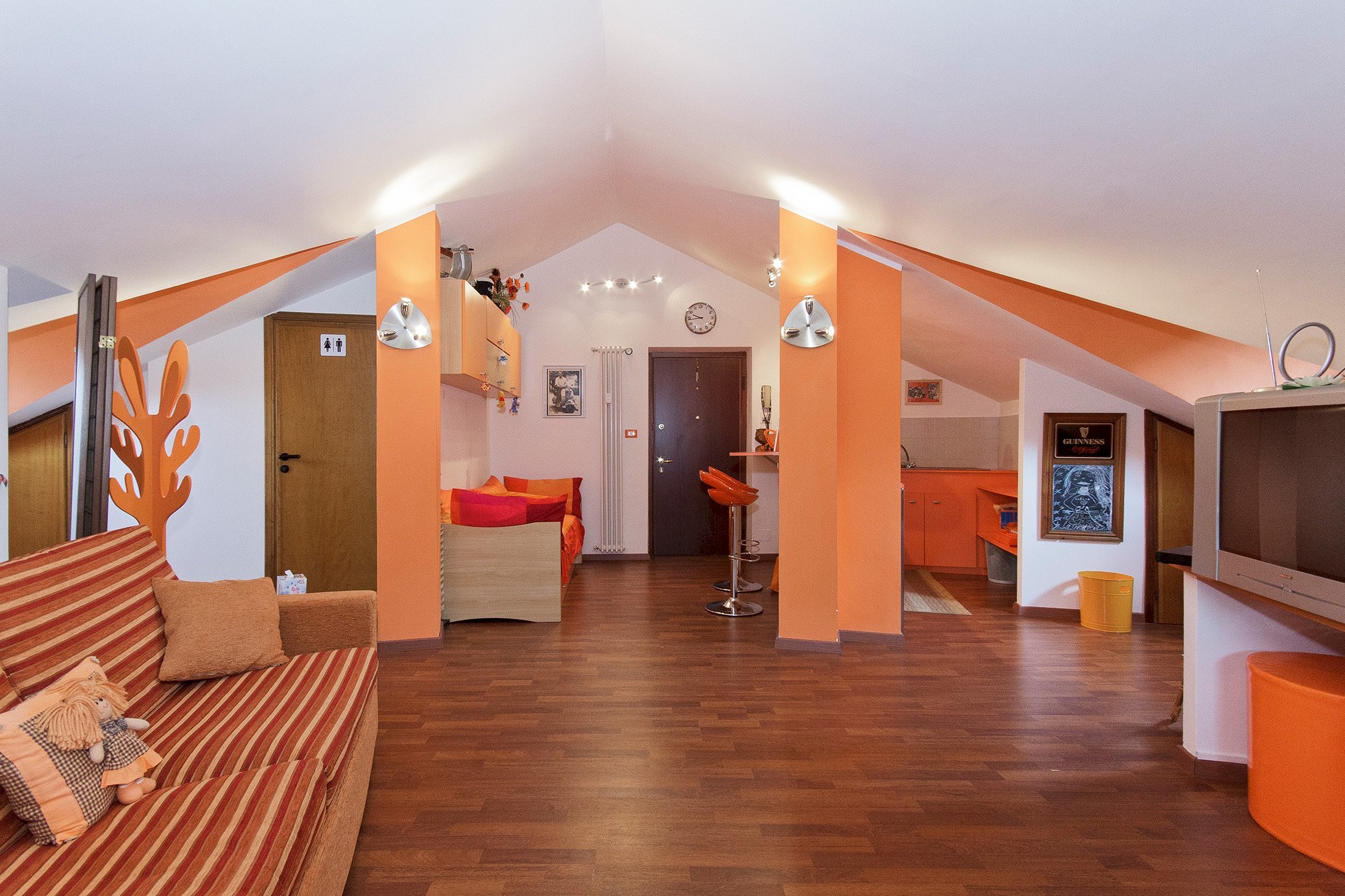 One-room apartment Via Rucas, 10, Bagnolo Piemonte - photo 1