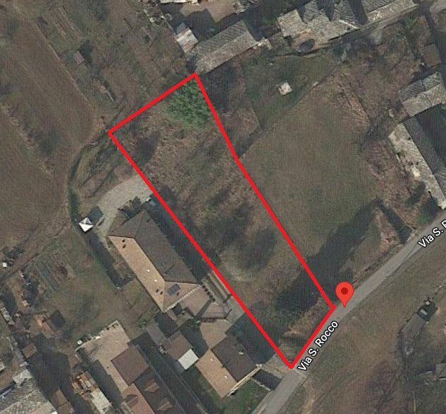 Terreno edificabile via san rocco, 20, Lusernetta - foto 1