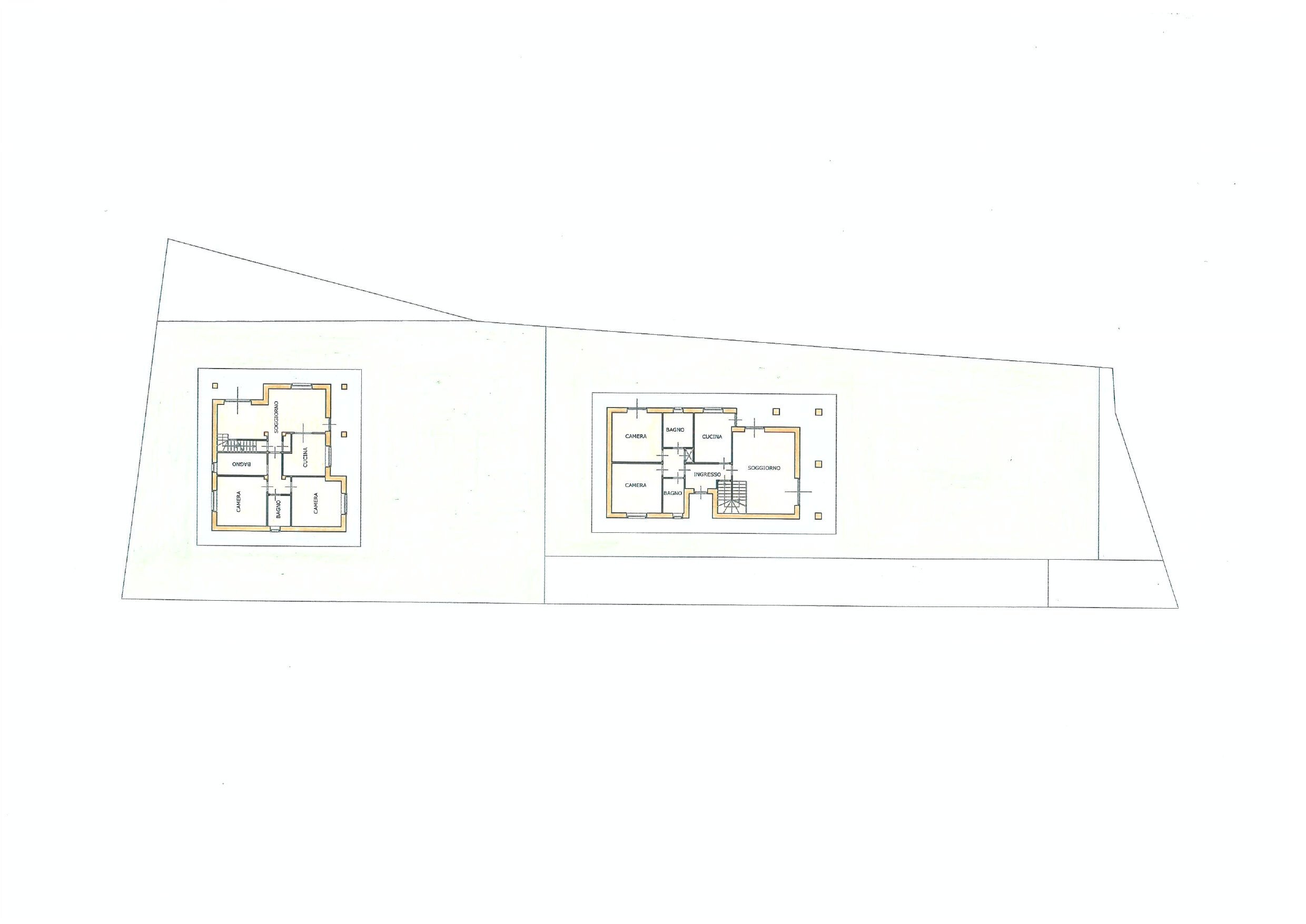 Terreno edificabile via san rocco, 20, Lusernetta - planimetria 1