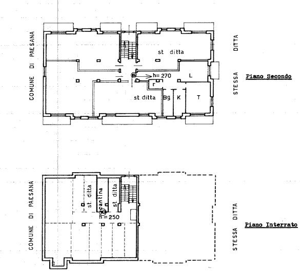 Bilocale Via Allemagna, 3B, Paesana - planimetria 1