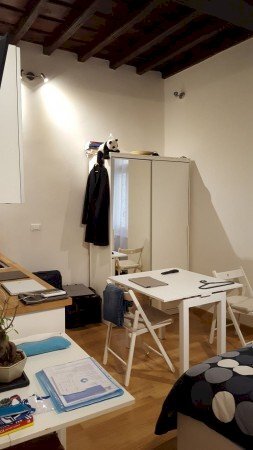 One-room apartment via Giuseppe Barbaroux, 18, Torino (neighborhood Centro) - floor plans 1