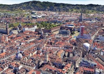 Vista - One-room apartment via Giuseppe Barbaroux, 18, Torino (neighborhood Centro) - photo 3