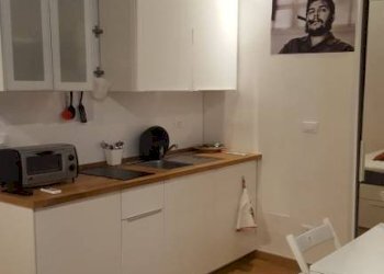 Cucina - One-room apartment via Giuseppe Barbaroux, 18, Torino (neighborhood Centro) - photo 8