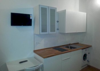 Cucina - One-room apartment via Giuseppe Barbaroux, 18, Torino (neighborhood Centro) - photo 12