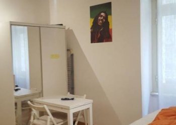 Camera da letto - One-room apartment via Giuseppe Barbaroux, 18, Torino (neighborhood Centro) - photo 15