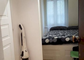 Camera da letto - One-room apartment via Giuseppe Barbaroux, 18, Torino (neighborhood Centro) - photo 20