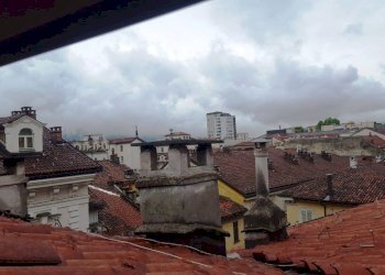 Vista - One-room apartment via Giuseppe Barbaroux, 18, Torino (neighborhood Centro) - photo 25