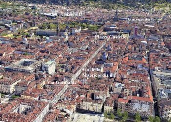 Terreno - One-room apartment via Giuseppe Barbaroux, 18, Torino (neighborhood Centro) - photo 45