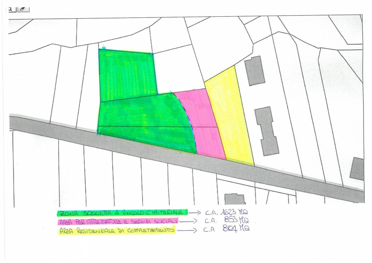 Terreno edificabile via Donio, Mercenasco - foto 2