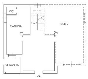 Independent house Via Pignari, 5, Saluzzo - floor plans 1