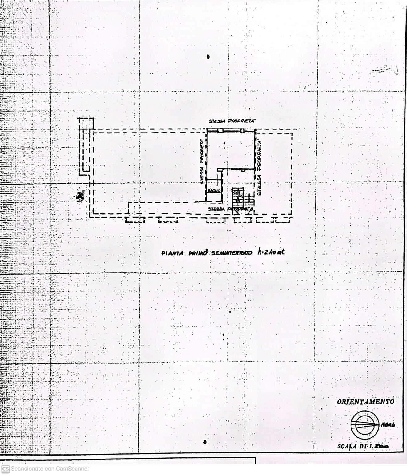 Appartamento via Pinerolo, 7, Bagnolo Piemonte - planimetria 1